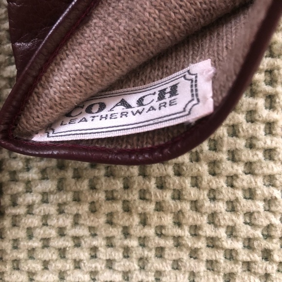 Coach leather gloves - Picture 5 of 10